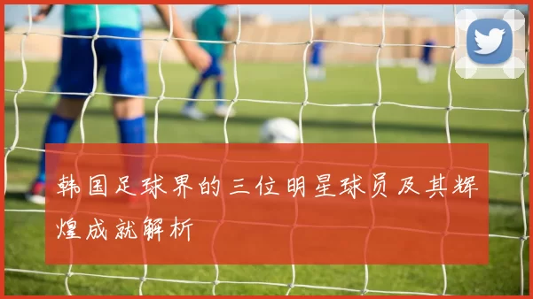 韩国足球界的三位明星球员及其辉煌成就解析