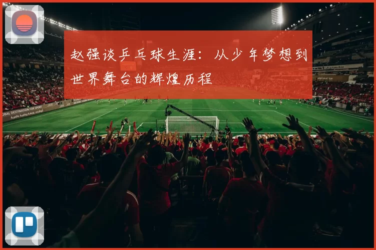 赵强谈乒乓球生涯：从少年梦想到世界舞台的辉煌历程
