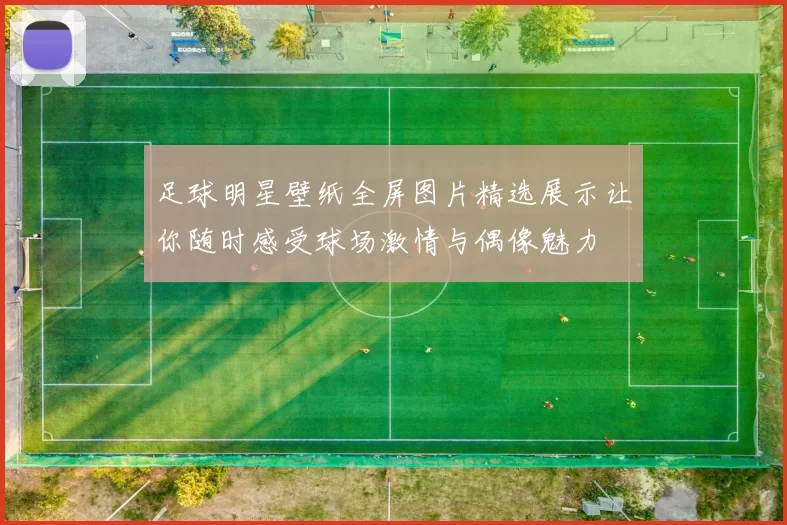 足球明星壁纸全屏图片精选展示让你随时感受球场激情与偶像魅力